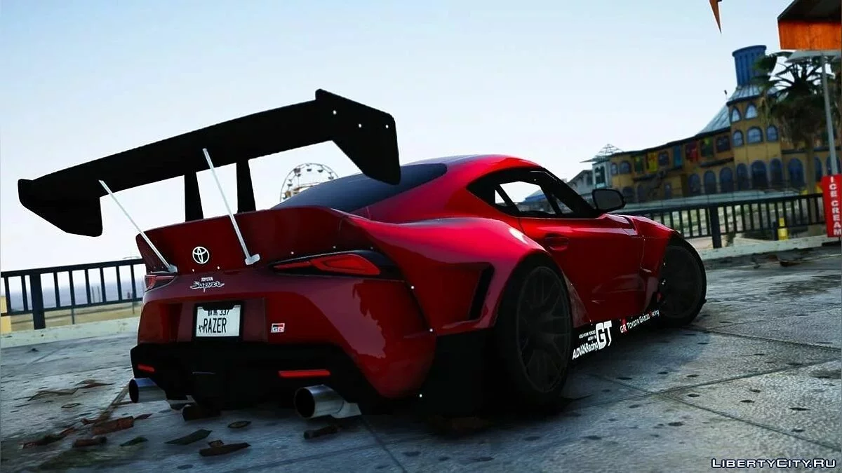 2020 Toyota Supra A90 Pandem Kit [Add-On / Replace] 1.0 / GTA 5