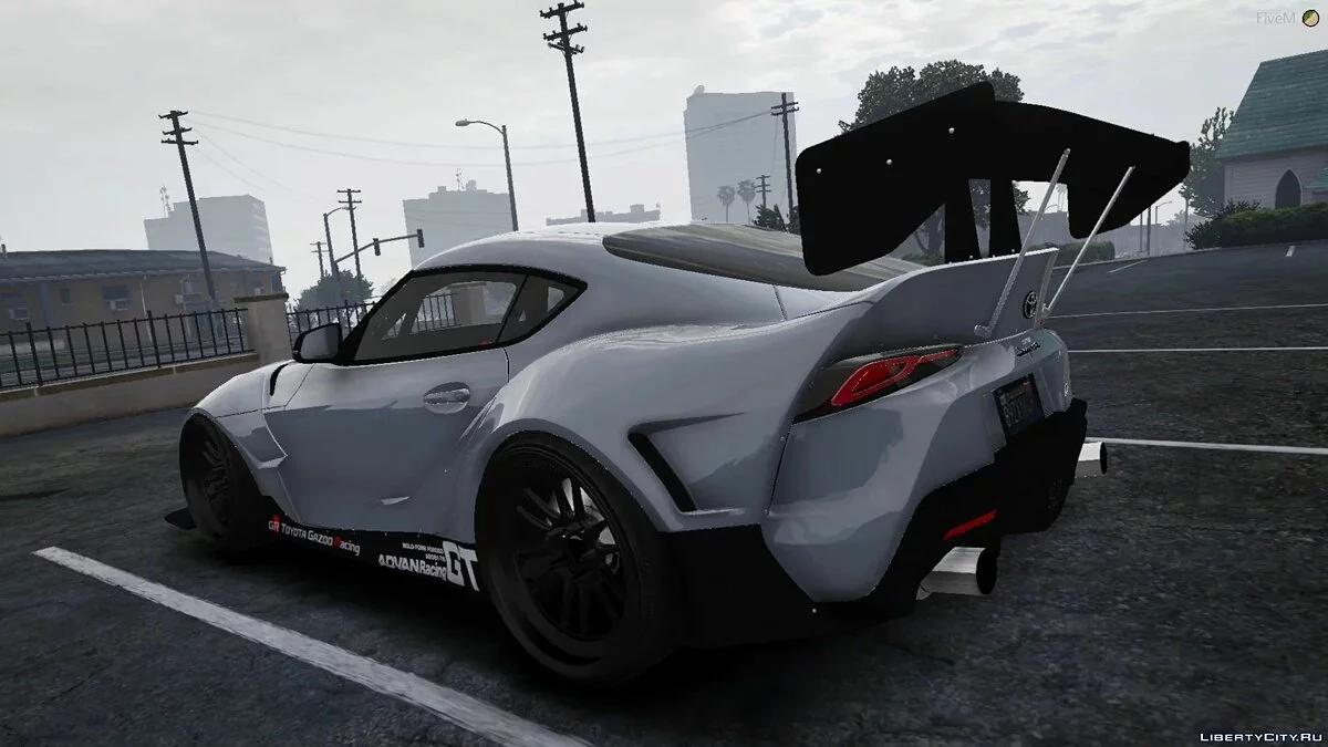 2020 Toyota Supra A90 Pandem Kit [Add-On / Replace] 1.0 / GTA 5