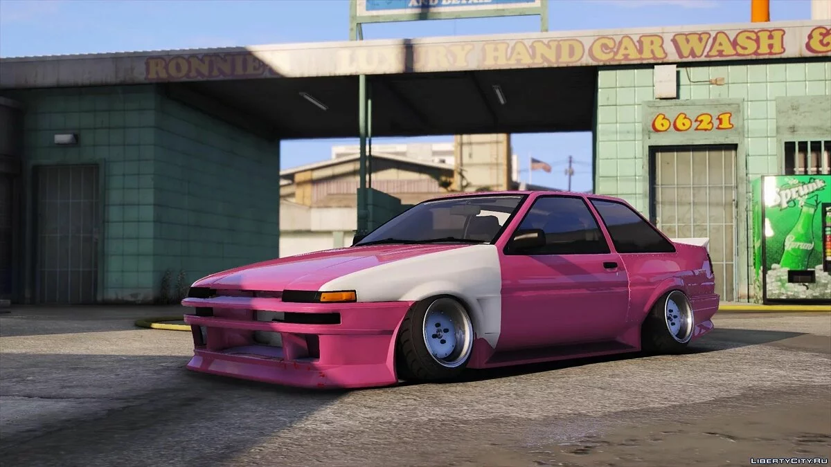 Toyota AE86 Coupe [Add-On | RHD] 1.1 / GTA 5