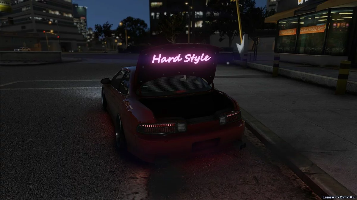 Toyota Soarer [Add-On | Extras | Tuning | RHD] 1.1 / GTA 5