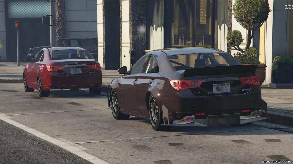 2009 Toyota Mark X [Add-On | Replace] 0.3 / GTA 5