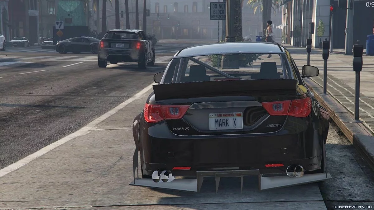 2009 Toyota Mark X [Add-On | Replace] 0.3 / GTA 5