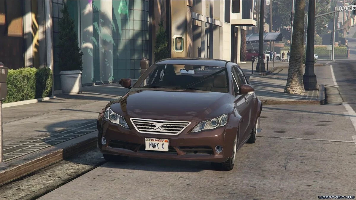 2009 Toyota Mark X [Add-On | Replace] 0.3 / GTA 5