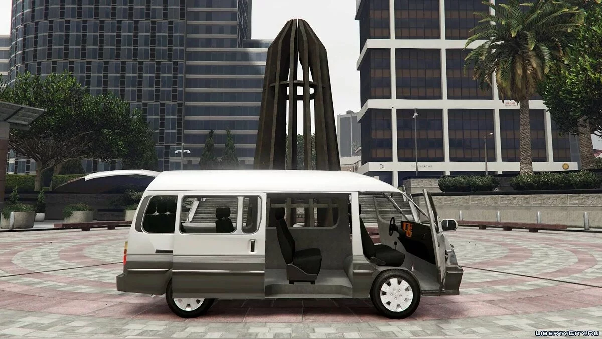 1994 Toyota HiAce Super Custom [Add-On | Replace | Template] 1.1 / GTA 5