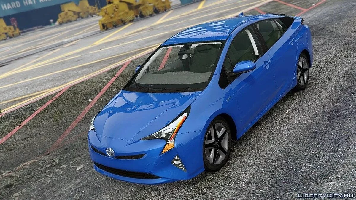 2017 Toyota Prius [Add-On / Replace | Template] 1.1 / GTA 5