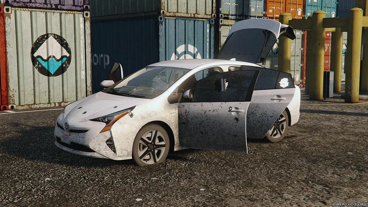 2017 Toyota Prius [Add-On / Replace | Template] 1.1 / GTA 5
