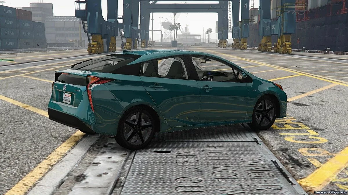 2017 Toyota Prius [Add-On / Replace | Template] 1.1 / GTA 5