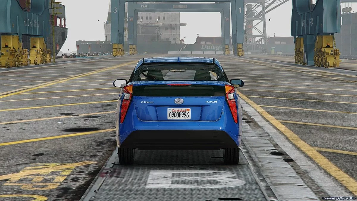 2017 Toyota Prius [Add-On / Replace | Template] 1.1 / GTA 5