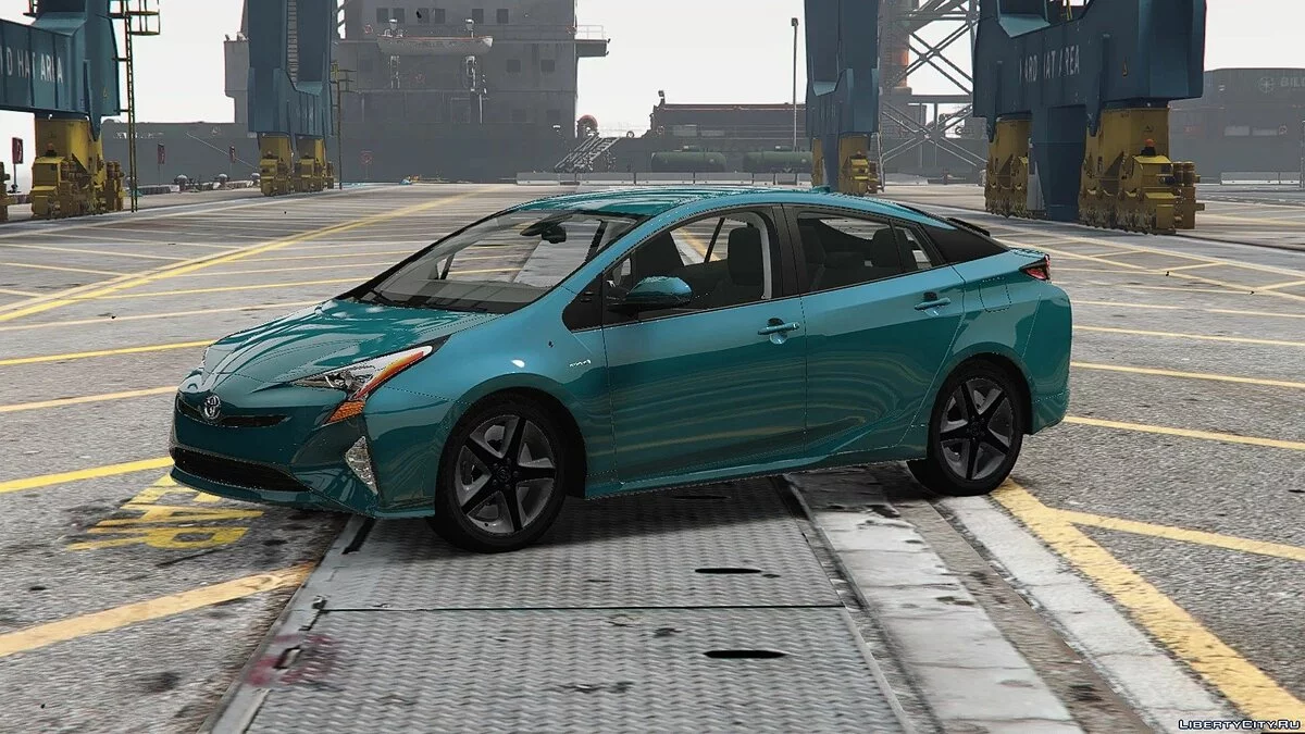 2017 Toyota Prius [Add-On / Replace | Template] 1.1 / GTA 5