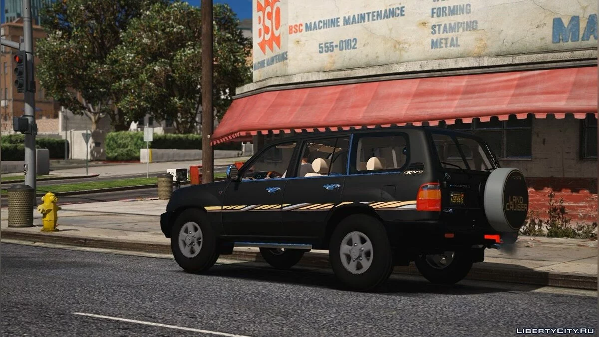 Toyota Land Cruiser 1999 | Replace] Unlocked 1.0 / GTA 5