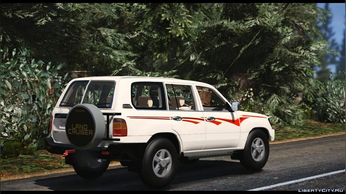 Toyota Land Cruiser 1999 | Replace] Unlocked 1.0 / GTA 5