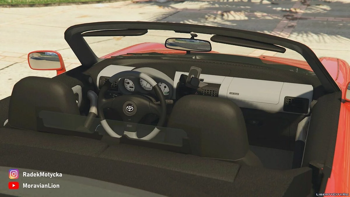 Toyota MR-S '02 [Add-On | Tuning | Animated roof | LODS | Template | SOUND ] 2.0 / GTA 5