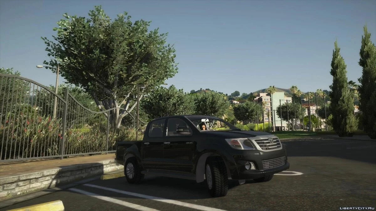 2012 Toyota Hilux [Add-On] 2.0 / GTA 5