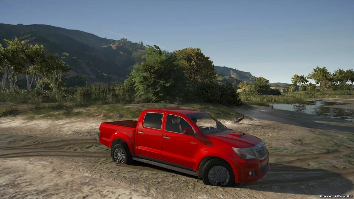 2012 Toyota Hilux [Add-On] 2.0 / GTA 5