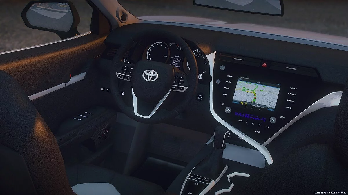Toyota Camry V70 S-editionToyota Camry V70 S-edition / GTA 5