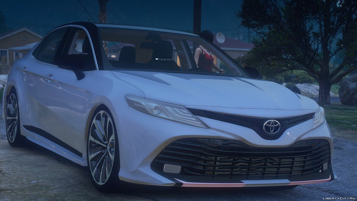 Скачать Toyota Camry V70 S-editionToyota Camry V70 S-edition для GTA 5