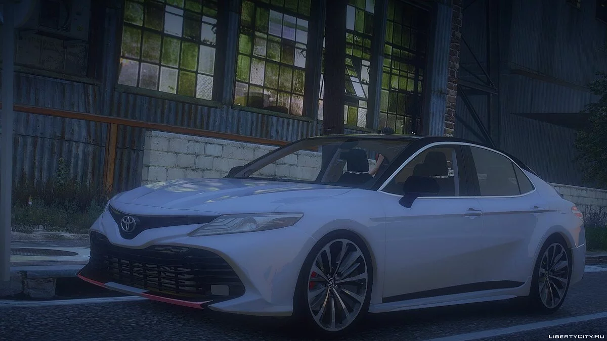Toyota Camry V70 S-editionToyota Camry V70 S-edition / GTA 5