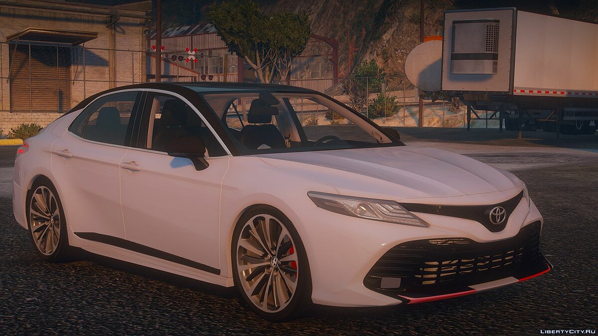 Скачать Toyota Camry V70 S-editionToyota Camry V70 S-edition для GTA 5