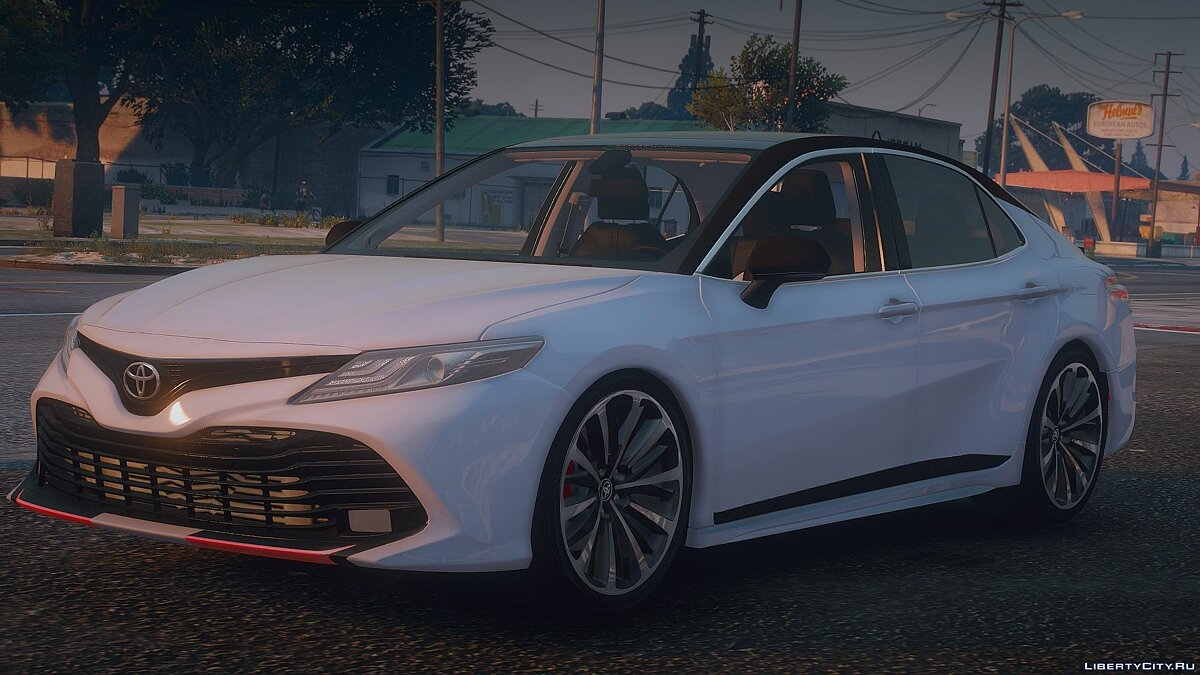 Скачать Toyota Camry V70 S-editionToyota Camry V70 S-edition для GTA 5