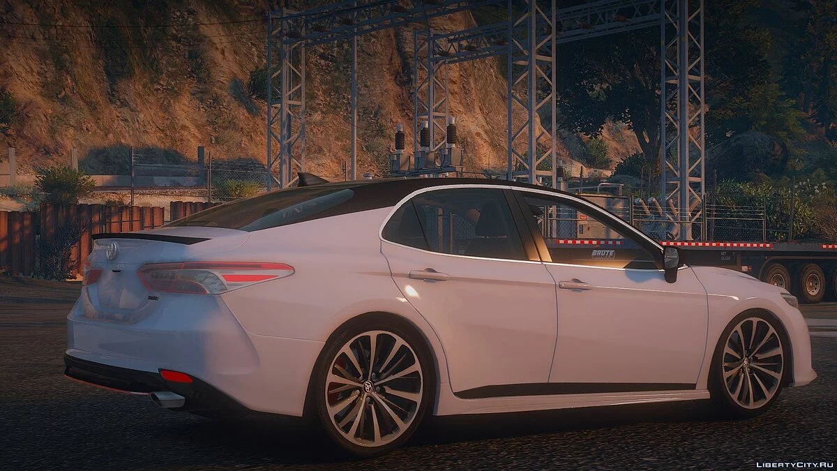 Toyota Camry V70 S-editionToyota Camry V70 S-edition / GTA 5