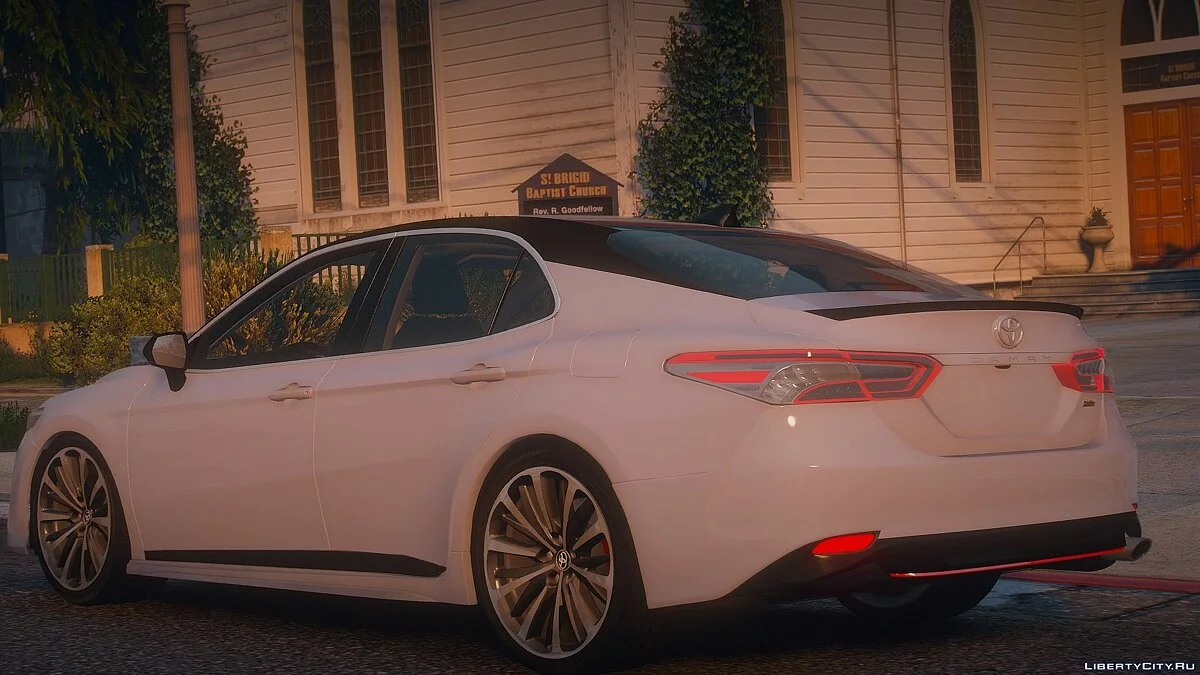 Toyota Camry V70 S-editionToyota Camry V70 S-edition / GTA 5