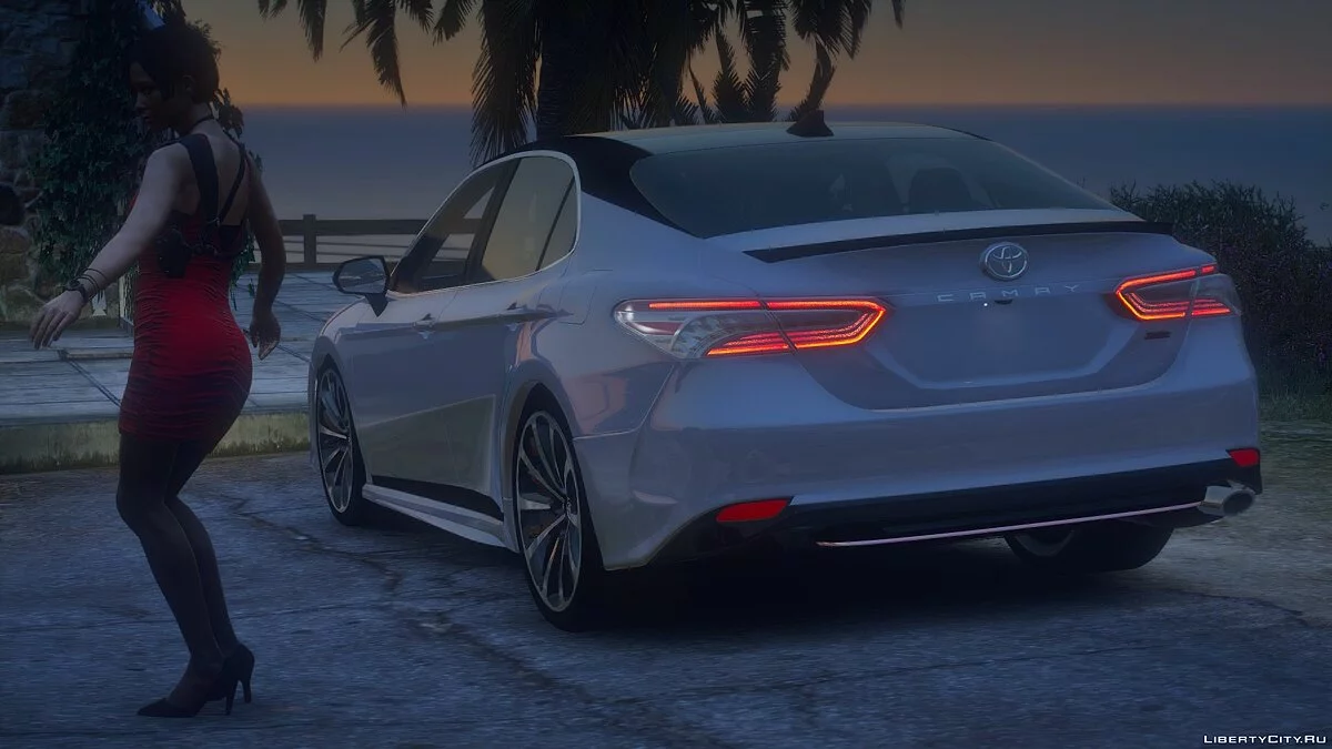 Toyota Camry V70 S-editionToyota Camry V70 S-edition / GTA 5