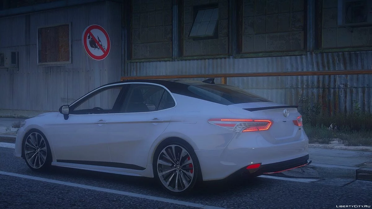Toyota Camry V70 S-editionToyota Camry V70 S-edition / GTA 5