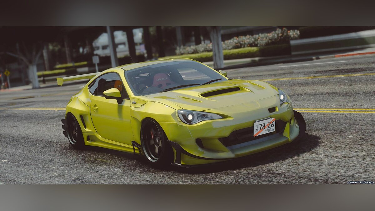 Скачать 2013 Toyota GT86 [Add-On | Tuning | Template] 1.5 для GTA 5