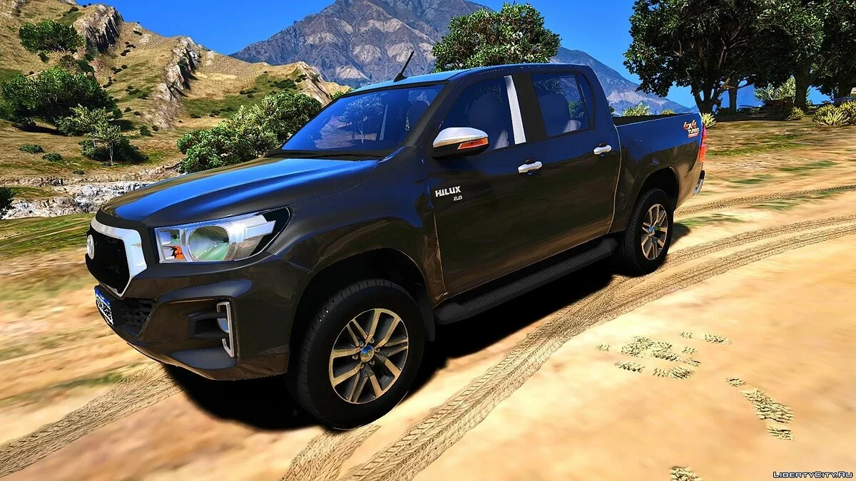 Toyota Hilux 2019 [Addon FiveM | Replace Offline] 1.0 / GTA 5
