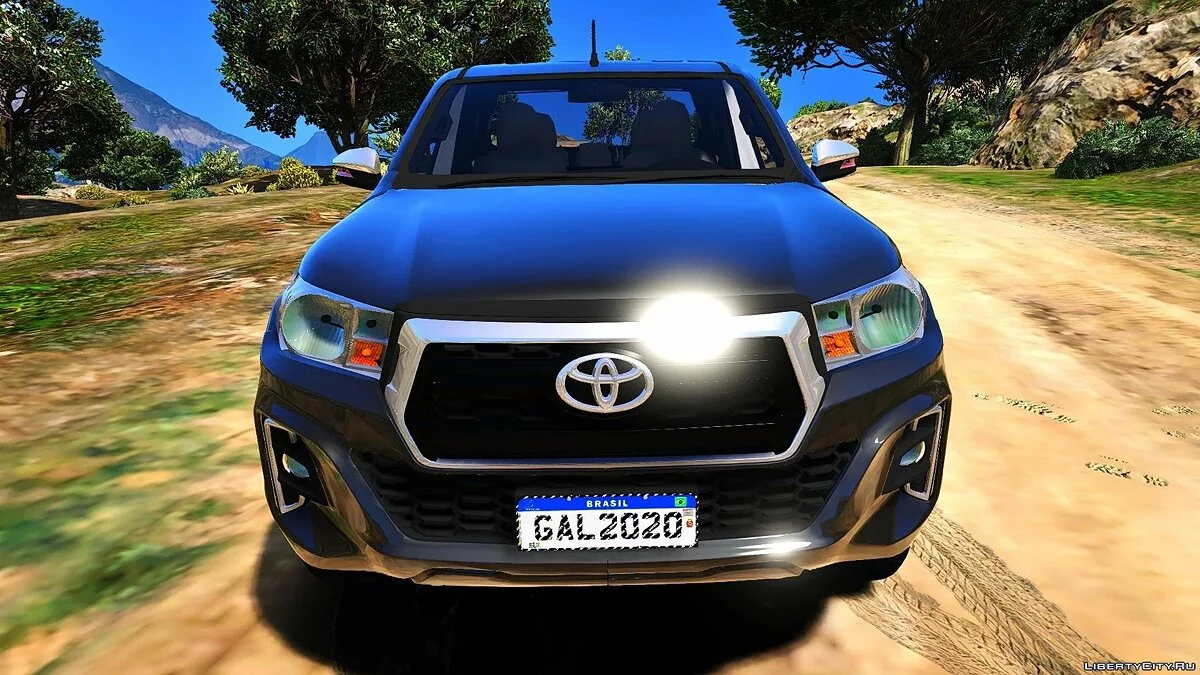Toyota Hilux 2019 [Addon FiveM | Replace Offline] 1.0 / GTA 5