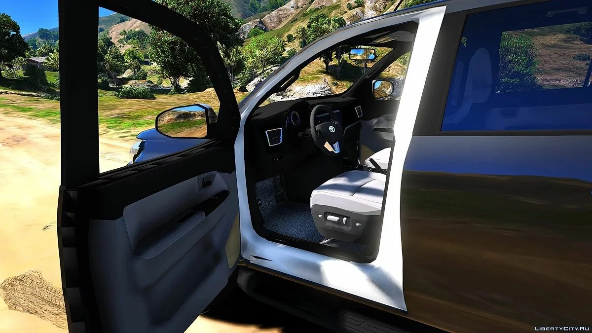 Toyota Hilux 2019 [Addon FiveM | Replace Offline] 1.0 / GTA 5