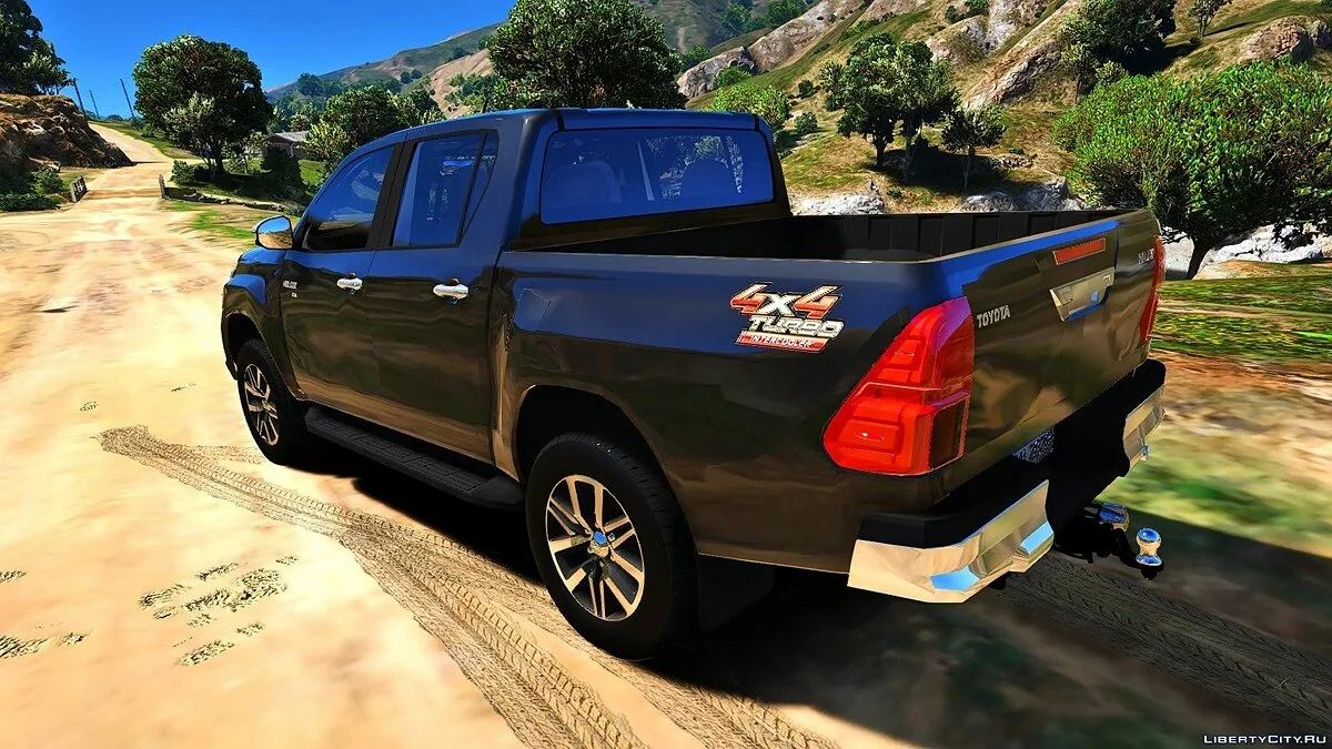 Toyota Hilux 2019 [Addon FiveM | Replace Offline] 1.0 / GTA 5