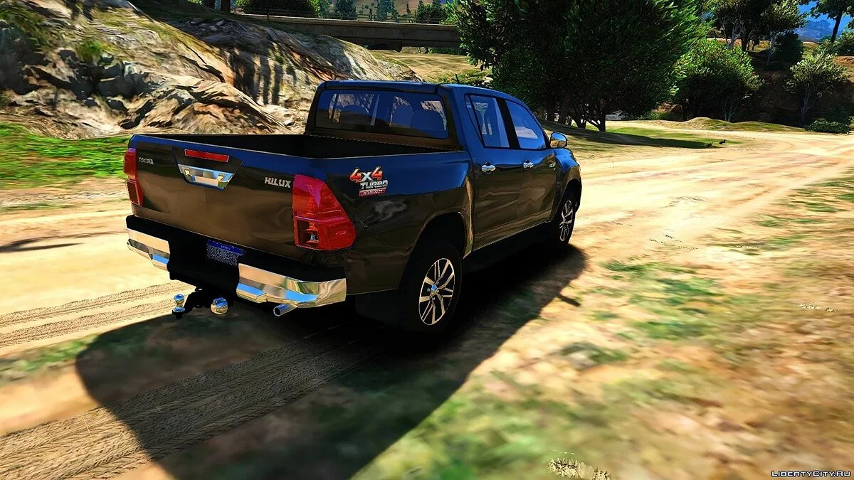 Toyota Hilux 2019 [Addon FiveM | Replace Offline] 1.0 / GTA 5