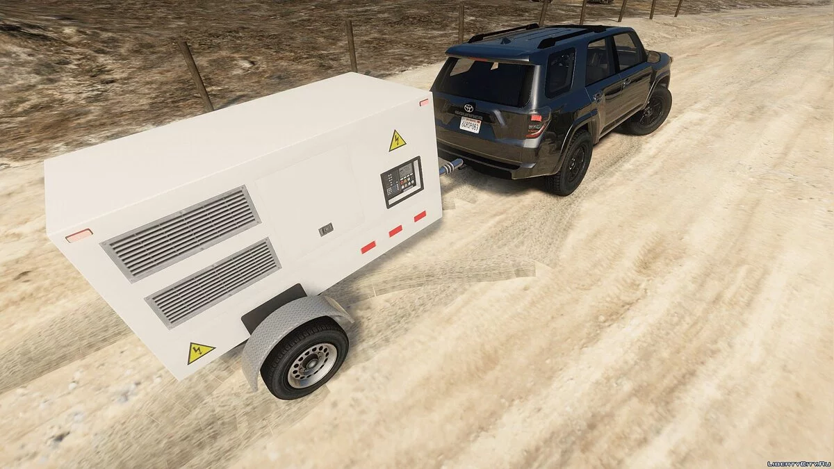 Toyota 4Runner 2020 [Add-On / FiveM] 1.1 / GTA 5