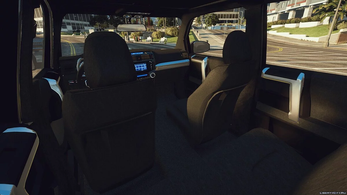 Toyota 4Runner 2020 [Add-On / FiveM] 1.1 / GTA 5