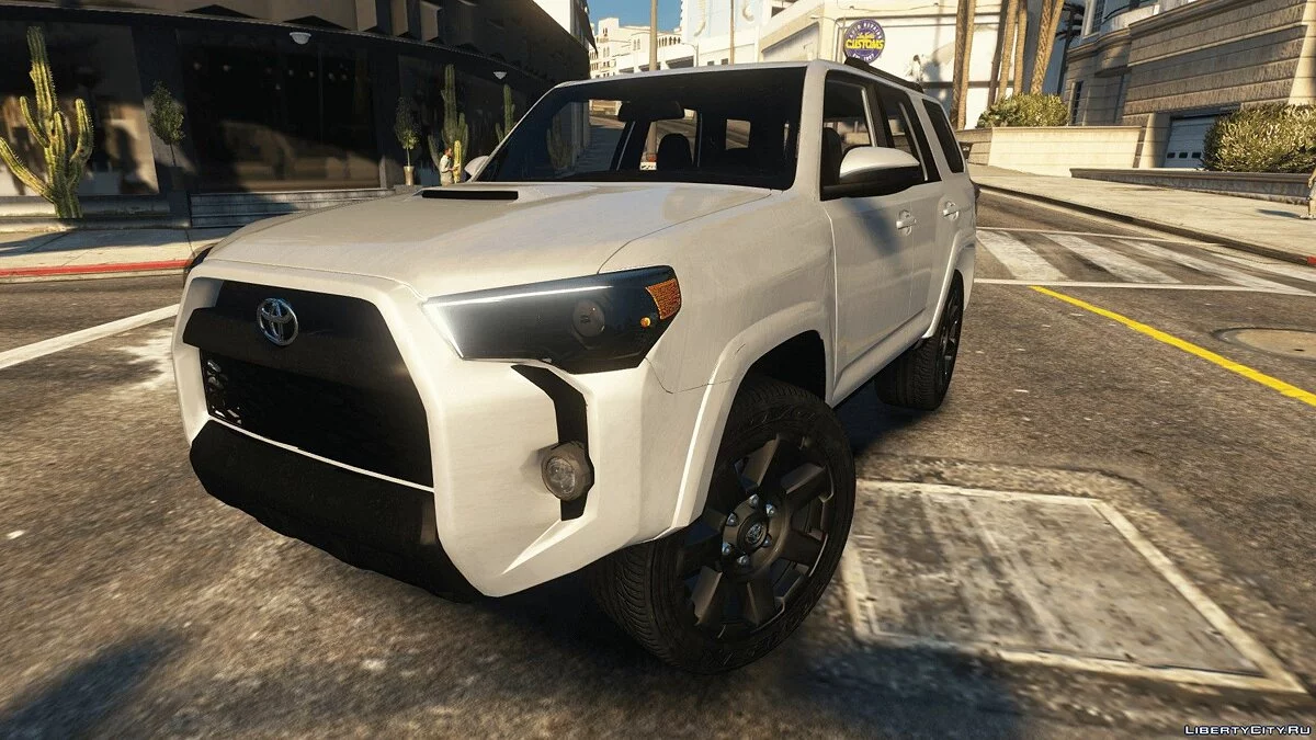 Toyota 4Runner 2020 [Add-On / FiveM] 1.1 / GTA 5