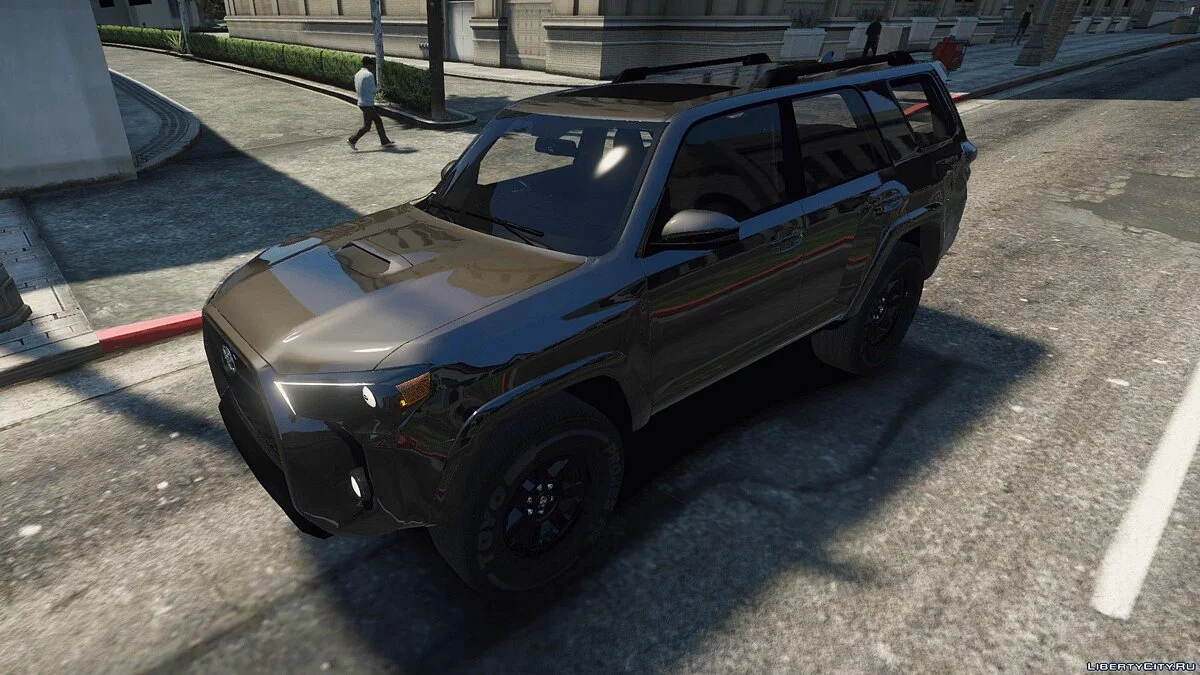 Toyota 4Runner 2020 [Add-On / FiveM] 1.1 / GTA 5