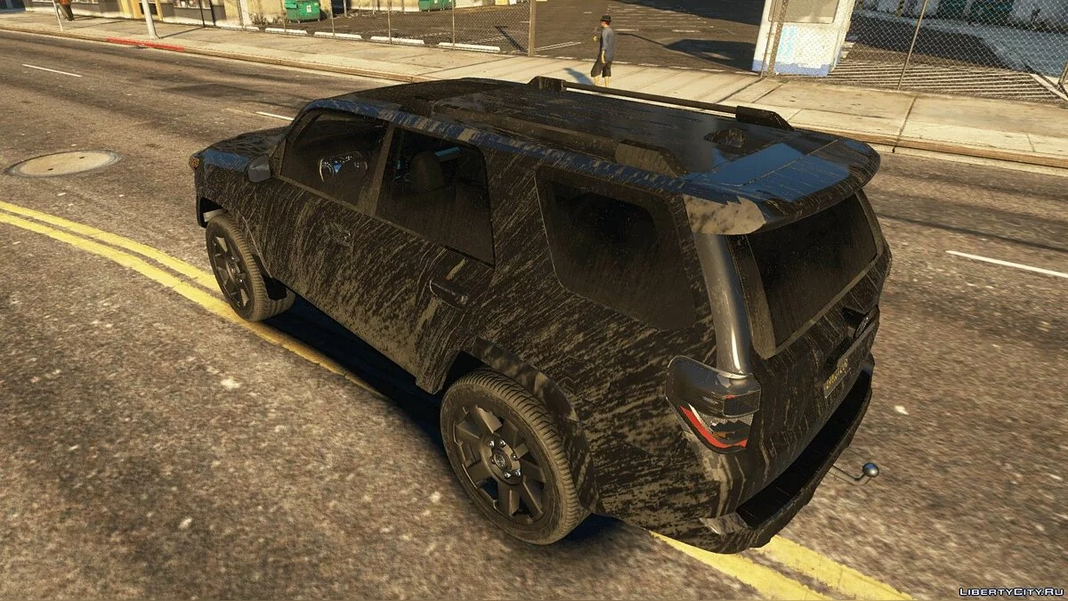 Toyota 4Runner 2020 [Add-On / FiveM] 1.1 / GTA 5