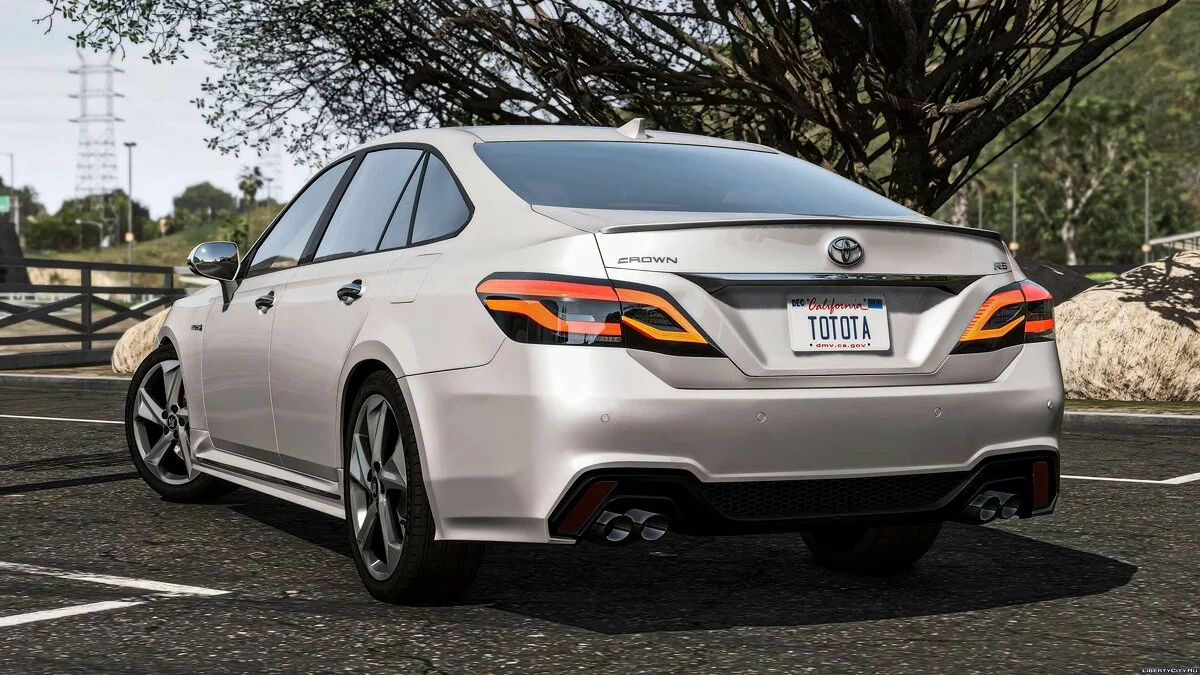 Toyota Crown RS Advance 2018 [Add-On | Tuning] 1.0 / GTA 5