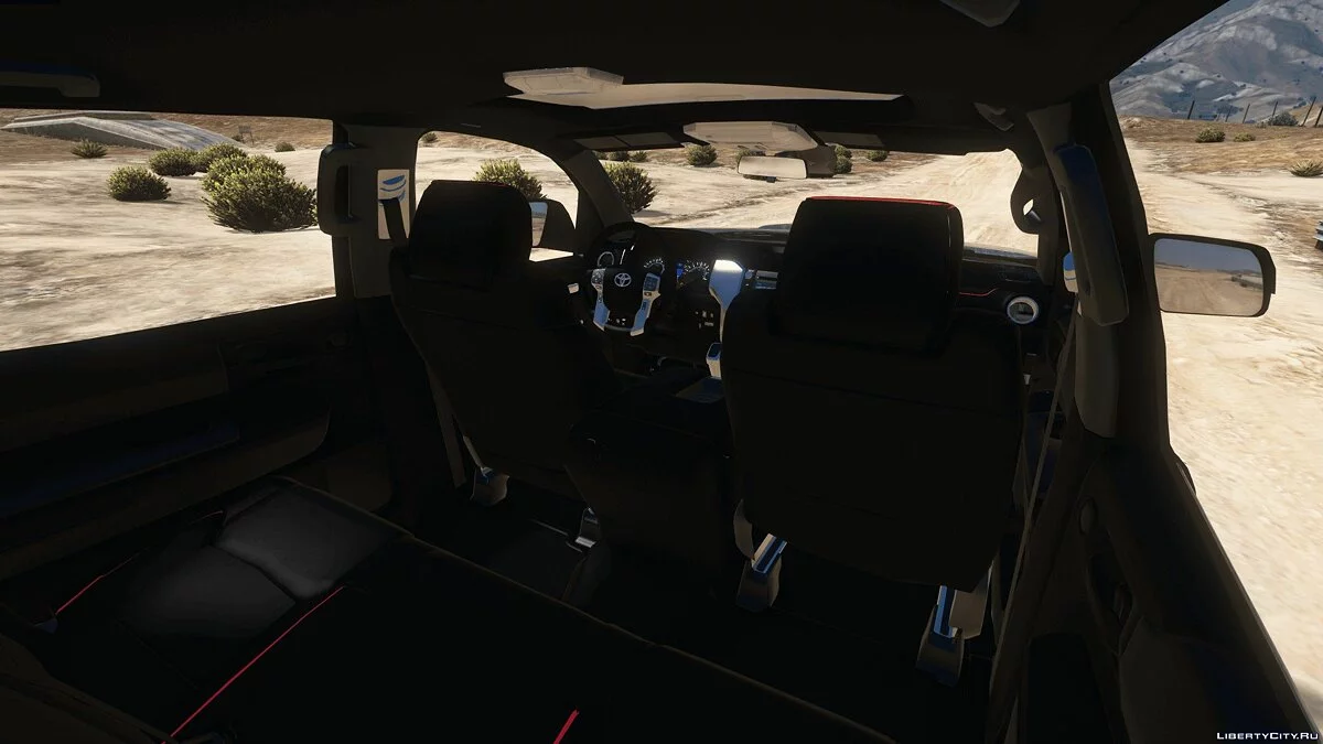 Toyota Tundra TRD Pro 2019 [Add-On / FiveM] 1.3 / GTA 5