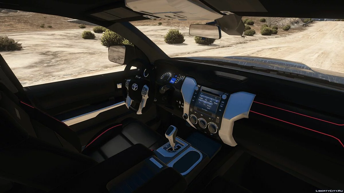 Toyota Tundra TRD Pro 2019 [Add-On / FiveM] 1.3 / GTA 5