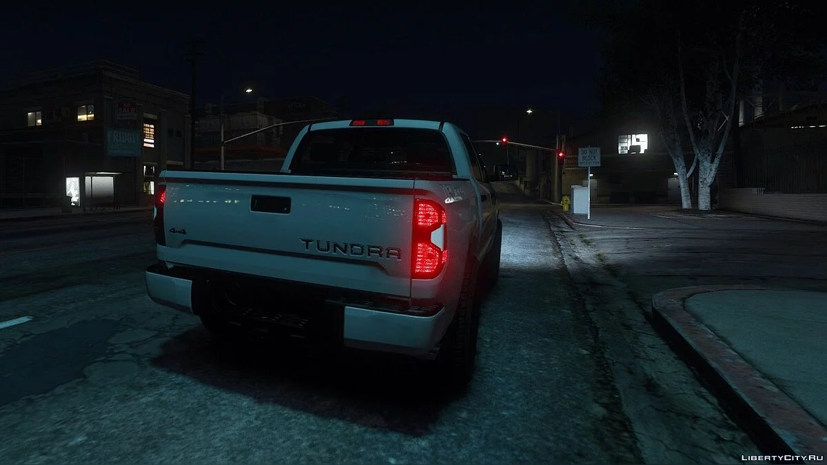 Toyota Tundra TRD Pro 2019 [Add-On / FiveM] 1.3 / GTA 5