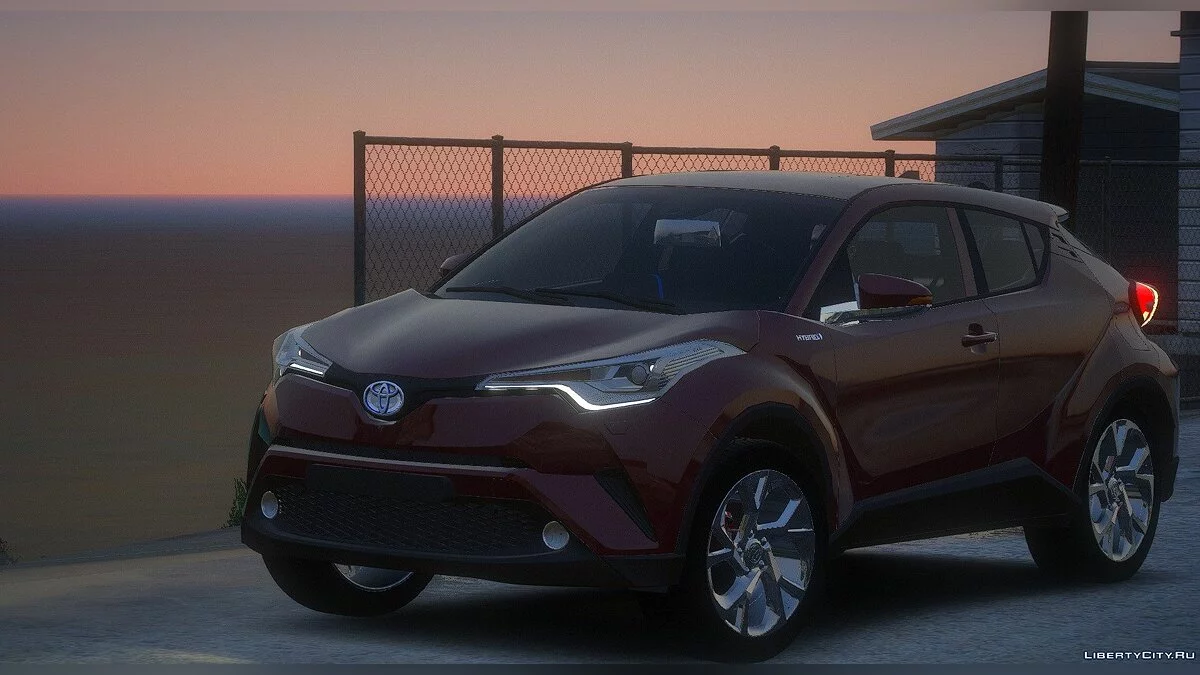 Toyota C-HR [Replace / FiveM | Unlocked] 1.0 / GTA 5