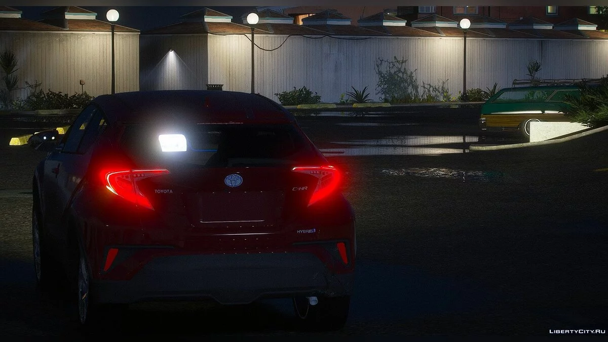 Toyota C-HR [Replace / FiveM | Unlocked] 1.0 / GTA 5