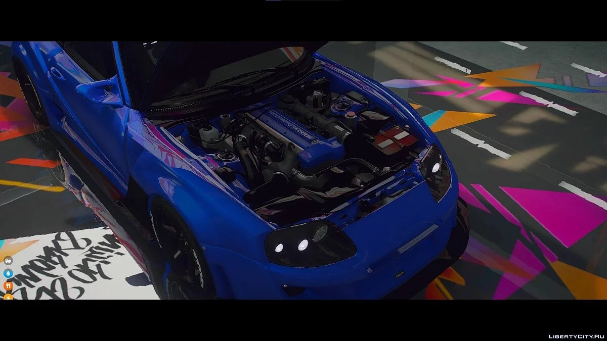 Toyota Supra A80 MKIV '94 Varis Bodykit 1.0 [ Add-On | HQ | Template | FiveM ] / GTA 5