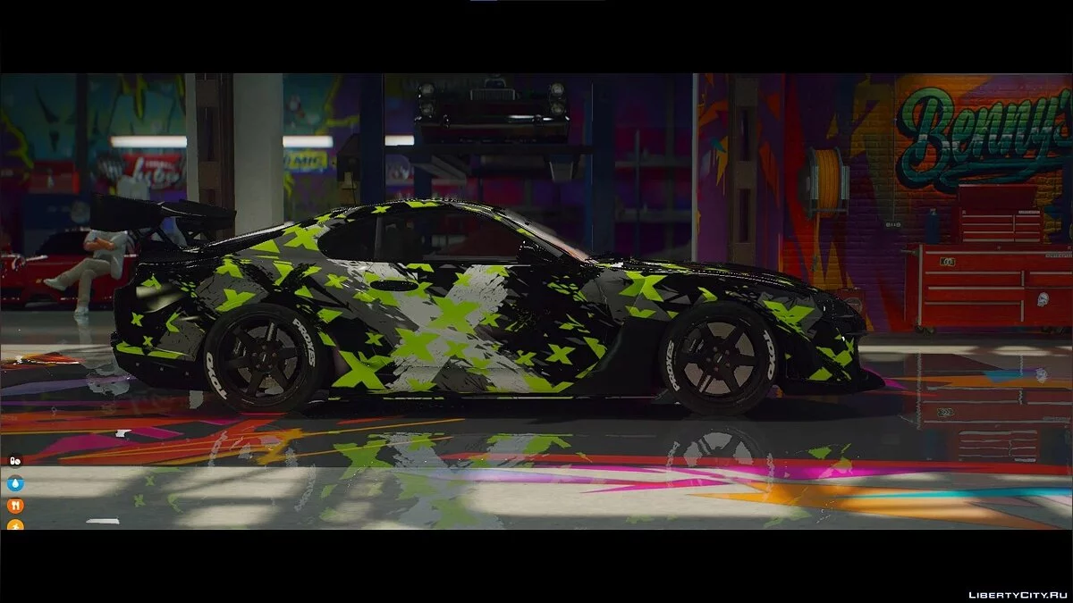 Toyota Supra A80 MKIV '94 Varis Bodykit 1.0 [ Add-On | HQ | Template | FiveM ] / GTA 5