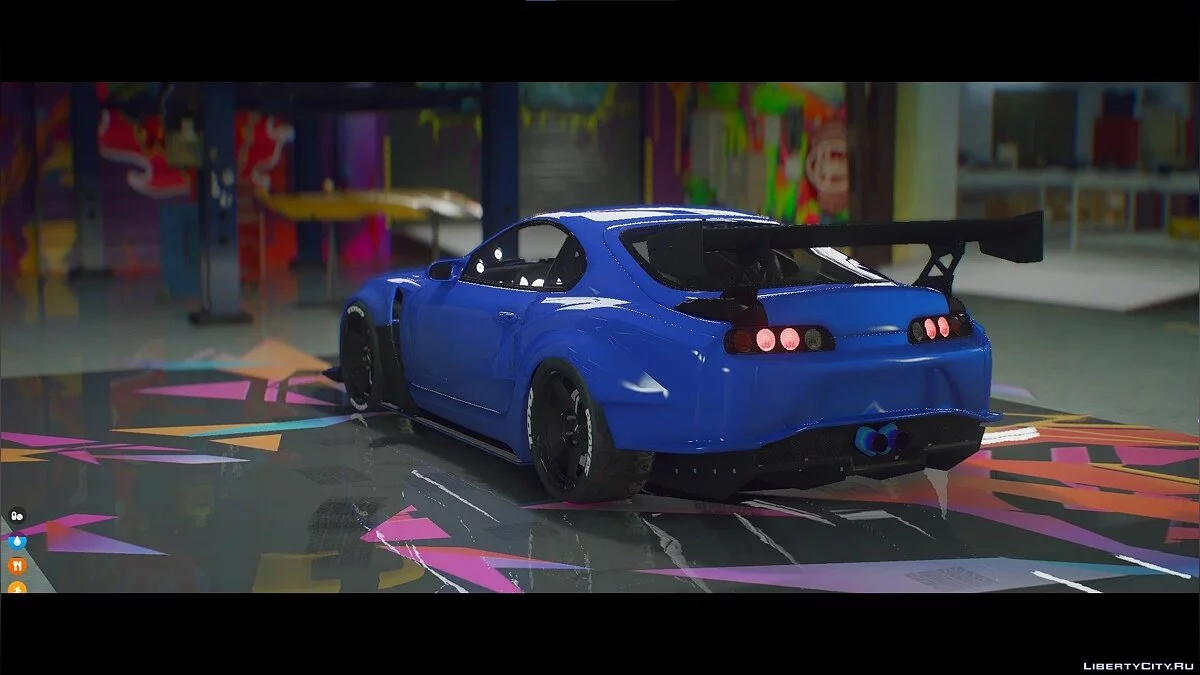 Toyota Supra A80 MKIV '94 Varis Bodykit 1.0 [ Add-On | HQ | Template | FiveM ] / GTA 5