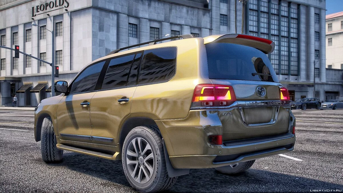 Toyota Land Cruiser 200 Sport Design / GTA 5