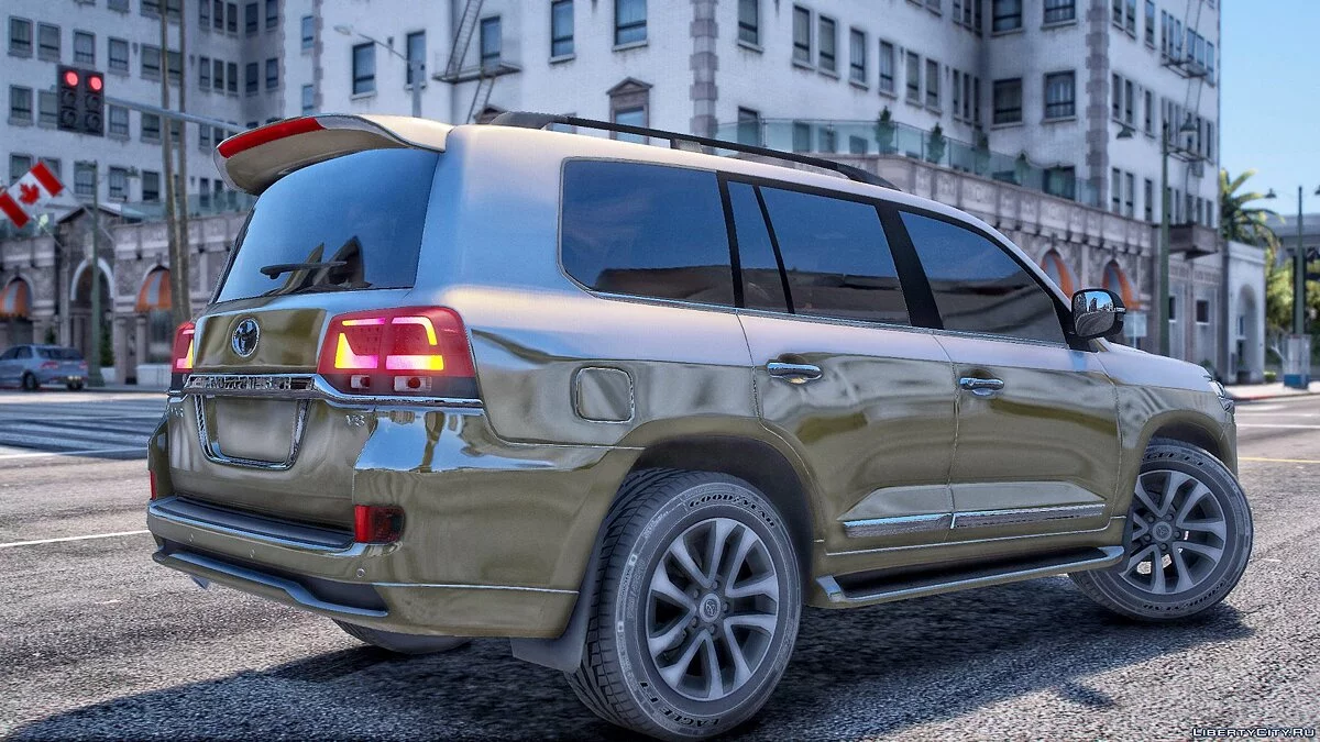 Toyota Land Cruiser 200 Sport Design / GTA 5