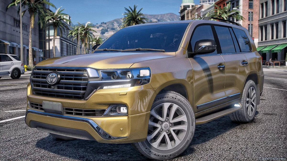Toyota Land Cruiser 200 Sport Design / GTA 5